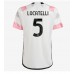Juventus Manuel Locatelli #5 Kopio Vieras Pelipaita 2023-24 Lyhyet Hihat